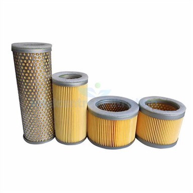 Filtru de aer si filtru de evacuare pentru pompa de vid